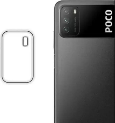 LIGHTWINGS Back Camera Lens Glass Protector for xiaomi POCO M3(Pack of: 1)