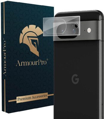 ArmourPro Back Camera Lens Glass Protector for Google Pixel 8 5G, Google Pixel 8, Pixel 8 5G, Crystal Clear Camera Lens(Pack of: 1)
