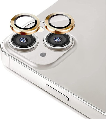 KHR Back Camera Lens Glass Protector for iphone 15 / iphone 15 plus Anti Scratch Camera Ring(Pack of: 1)