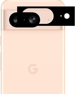 AMEYAA Back Camera Lens Glass Protector for Pixel 7A [Full Coverage 360 Degree protection Tempered Glass(Pack of: 1)