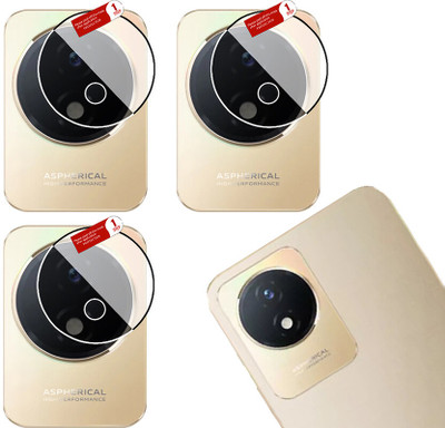 DAFFIN Back Camera Lens Glass Protector for VIVO YO2(Pack of: 3)