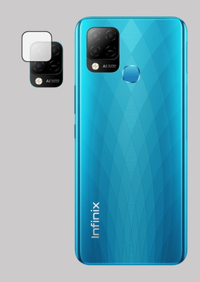 EJZATI Back Camera Lens Glass Protector for INFINIX HOT 10S, BACK CAMERA LENS(Pack of: 1)