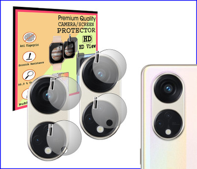 DAFFIN Back Camera Lens Glass Protector for OPPO Reno 8T 5G(Pack of: 2)