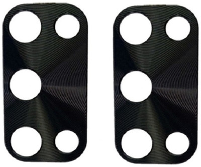 Dainty Back Camera Lens Ring Guard Protector for Realme 7 Pro, (CAMERA NOT FULL COVER . CUTOUT ON CAMERA)(Pack of: 2)
