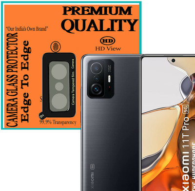 YCHROZE Back Camera Lens Glass Protector for Xiaomi11TPro5G(Pack of: 1)