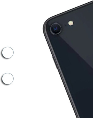 SOMTONE Back Camera Lens Glass Protector for iPhone SE (2022) Camera Lens Protector(Pack of: 2)