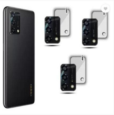 LIGHTWINGS Back Camera Lens Glass Protector for Back Camera Lens Glass Protector for OPPO F19S (Pack of 3)(Pack of: 3)