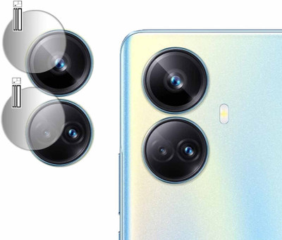 SCREENPROTECTOR Back Camera Lens Glass Protector for Realme 10 Pro Plus 5G CAMERA(Pack of: 1)