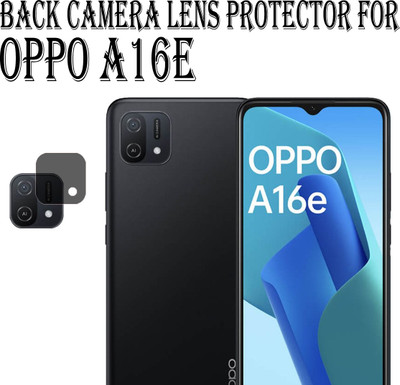 ejzatex Back Camera Lens Glass Protector for OPPO A16E(Pack of: 1)