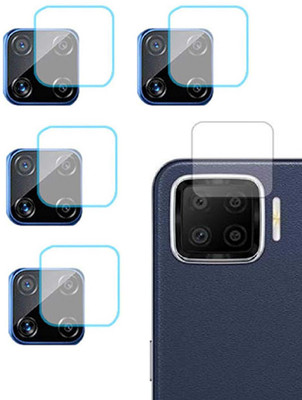 LIGHTWINGS Back Camera Lens Glass Protector for Oppo F17(Pack of: 5)