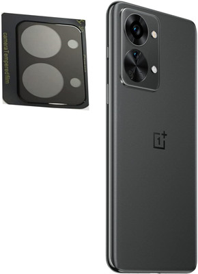 Evett Back Camera Lens Glass Protector for OnePlus Nord 2T (5g) Slim 9H Strong Glass Full Coverage, Scratch Resistant(Pack of: 1)