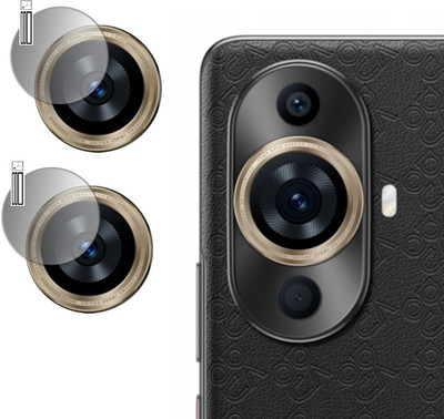DOUMOF Back Camera Lens Glass Protector for HUAWEI nova 11 Pro MOBILE CAMERA(Pack of: 2)