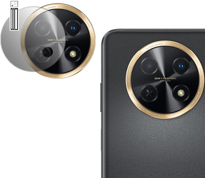 DOUMOF Back Camera Lens Glass Protector for Huawei Nova Y91 MOBILE CAMERA(Pack of: 1)