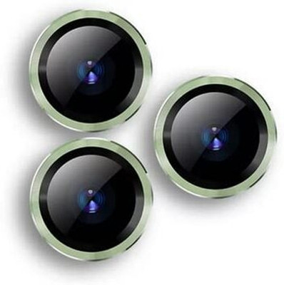 CHICCASA Back Camera Lens Ring Guard Protector, Camera Lens Glass Protector for 1 Set camera Ring, 1 Wet Wipe, 1 Dry Wipe, Installation Guide(Pack of: 3)