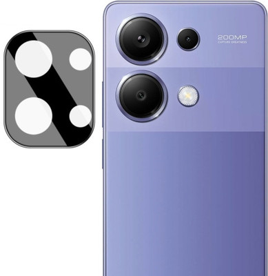 KAZUKI Back Camera Lens Glass Protector for Xiaomi Redmi Note 13 Pro 4G(Pack of: 1)