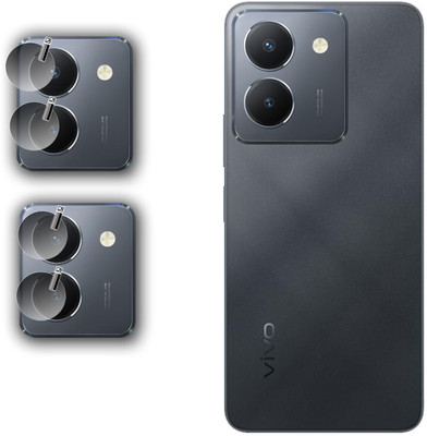 EZGER Back Camera Lens Glass Protector for Vivo Y36(Pack of: 2)