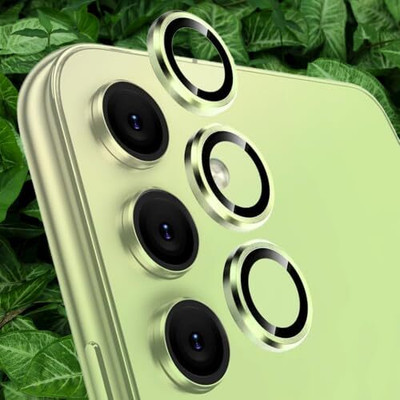 Mobilive Back Camera Lens Glass Protector for Samsung Galaxy S23 Plus 5G, |Full Coverage 9H Surface Hardness(Pack of: 1)
