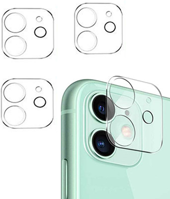 LIGHTWINGS Back Camera Lens Glass Protector for Apple iPhone 11(Pack of: 4)