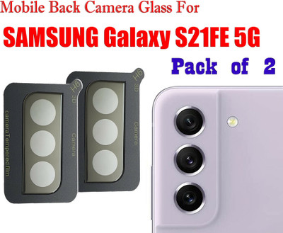 HIDEOUS Back Camera Lens Glass Protector for SAMSUNG Galaxy S21 FE 5G(Pack of: 2)