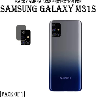 EJZATEX Back Camera Lens Glass Protector for SAMSUNG GALAXY M31s(Pack of: 1)