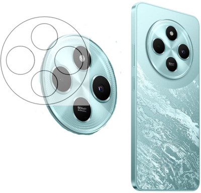 ISAAK Back Camera Lens Glass Protector for Poco C75(Pack of: 1)