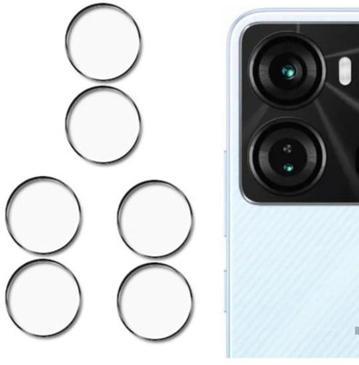 DB Back Camera Lens Glass Protector for ITEL P40 CAMERA LENS (PACK OF 3)(Pack of: 6)
