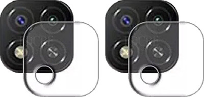 ejzatex Back Camera Lens Glass Protector for REDMI 9 ACTIV(Pack of: 2)