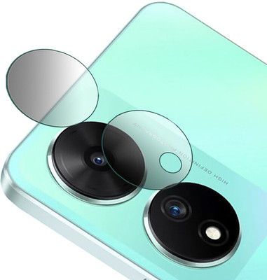 HIRDESH Back Camera Lens Glass Protector for Vivo T2 5G(Pack of: 1)