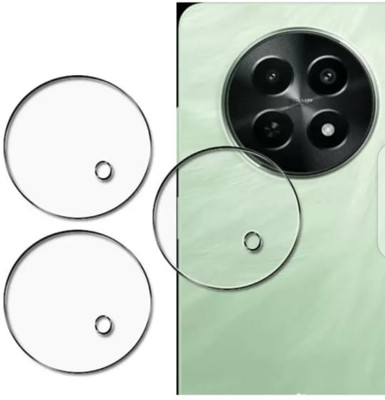 DOWRVIN Back Camera Lens Glass Protector for REALME 12X CAMERA LENS ( PACK OF 3)(Pack of: 3)