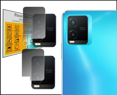 Hideous Back Camera Lens Glass Protector for Vivo T1X(Pack of: 2)