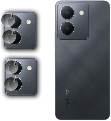 HIDEOUS Back Camera Lens Glass Protector for Vivo Y36(Pack of: 2)