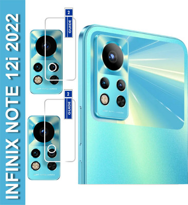 KANCHA Back Camera Lens Glass Protector for INFINIX NOTE 12i 2022(Pack of: 2)