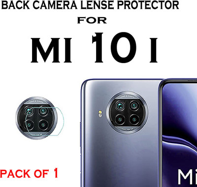 ejzatex Back Camera Lens Glass Protector for Mi 10i(Pack of: 1)