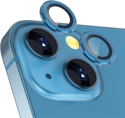 KHR Back Camera Lens Ring Guard Protector for Apple iPhone 13 / 13 Mini(Pack of: 2)