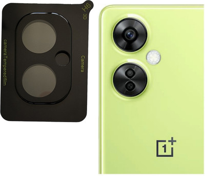 AEHUB Back Camera Lens Glass Protector for OnePlus Nord CE 3 Lite 5G (Black)(Pack of: 1)
