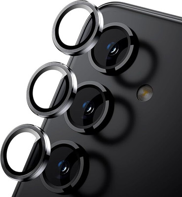 KHR Back Camera Lens Ring Guard Protector for Samsung S24 FE(Pack of: 3)