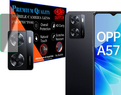 DAFFIN Back Camera Lens Glass Protector for OPPO A57(Pack of: 1)