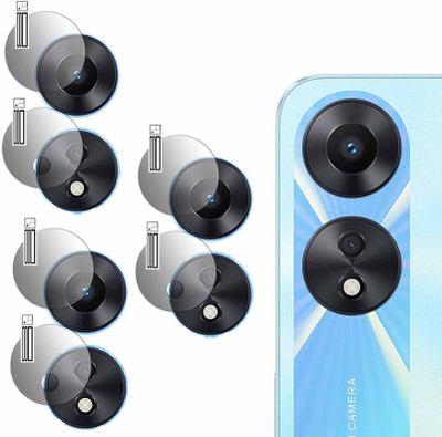 YCHROZE Back Camera Lens Glass Protector for Oppo A78 5G CAMERA LENS(Pack of: 1)