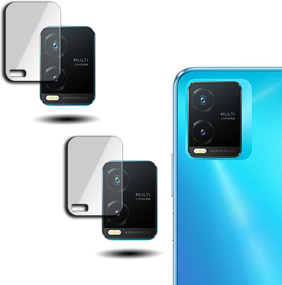 GAXY Back Camera Lens Glass Protector for Vivo T1 X(Pack of: 2)