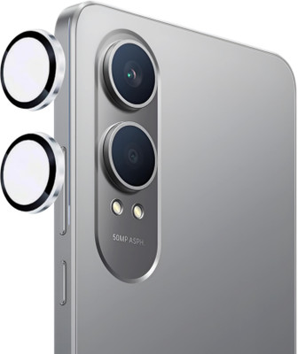 Tech Konnect Back Camera Lens Ring Guard Protector for OnePlus Nord CE4 Lite, OnePlus Nord CE 4 Lite Silver Camera Ring(Pack of: 1)
