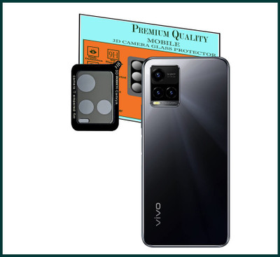 DAFFIN Back Camera Lens Glass Protector for Vivo Y33T(Pack of: 1)