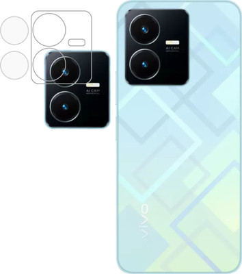 Vatsin Back Camera Lens Glass Protector for ViVO Y22(Pack of: 1)