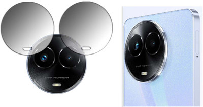 SCREENPROTECTOR Back Camera Lens Glass Protector for Realme 11x 5G LENS(Pack of: 2)