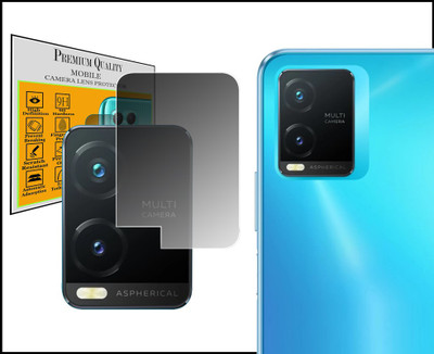 HIRDESH Back Camera Lens Glass Protector for Vivo T1X(Pack of: 1)