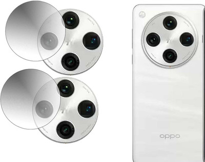 TWUAOP Back Camera Lens Glass Protector for OPPO FIND X8 PRO 5G MOBILE(Pack of: 2)