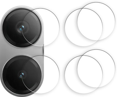 SOMTONE Back Camera Lens Glass Protector for Realme GT Neo6 5G CAMERA LENS PROTECTOR(Pack of: 3)