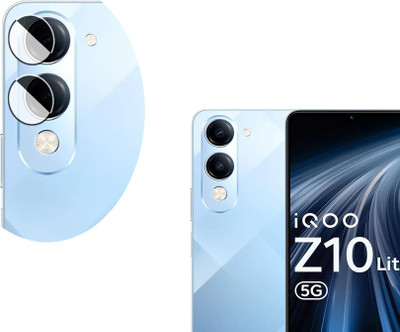 DAFFIN Back Camera Lens Glass Protector for IQOO Z10 LITE(Pack of: 1)