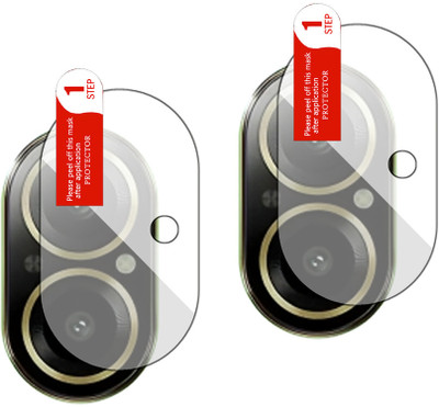 DAFFIN Back Camera Lens Glass Protector for REALME C67 4G(Pack of: 1)
