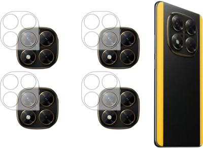 ISAAK Back Camera Lens Glass Protector for Poco X7(Pack of: 4)
