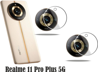 JSGROWITTECH Back Camera Lens Glass Protector for REALME 11 PRO PLUS 5G(Pack of: 2)